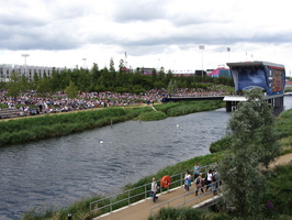 Park Live West (across the River Lea)
